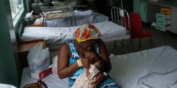 hospital en Haití