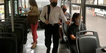 Jujuy definió que solo los vacunados contra el coronavirus podrán usar el transporte público