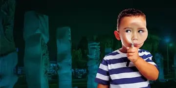 "Una noche en el museo" es una propuesta que surge desde la Municipalidad de la Ciudad de Mendoza para niños de 10 y 11 años.