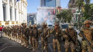 Luis Arce dice que Bolivia está "atravesando un intento de golpe de Estado"