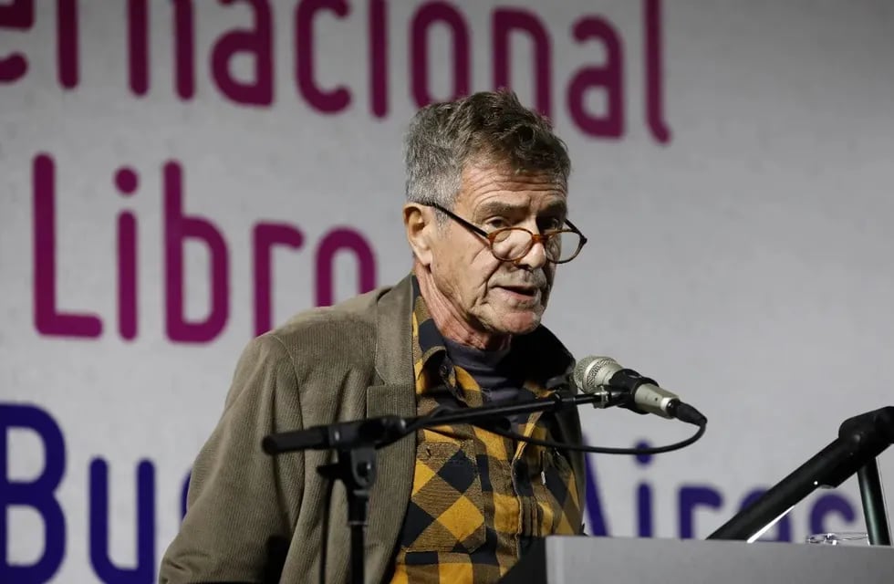Guillermo Saccomano dio un polémico discurso en la apertura de la Feria del Libro 2022 en Buenos Aires.