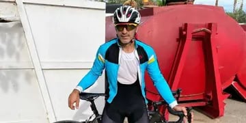 Un ciclista mendocino murió en San Juan