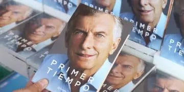 “Primer tiempo”, el libro de Mauricio Macri, fue el más vendido del 2021