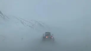 Continúan las nevadas intensas en Alta Montaña