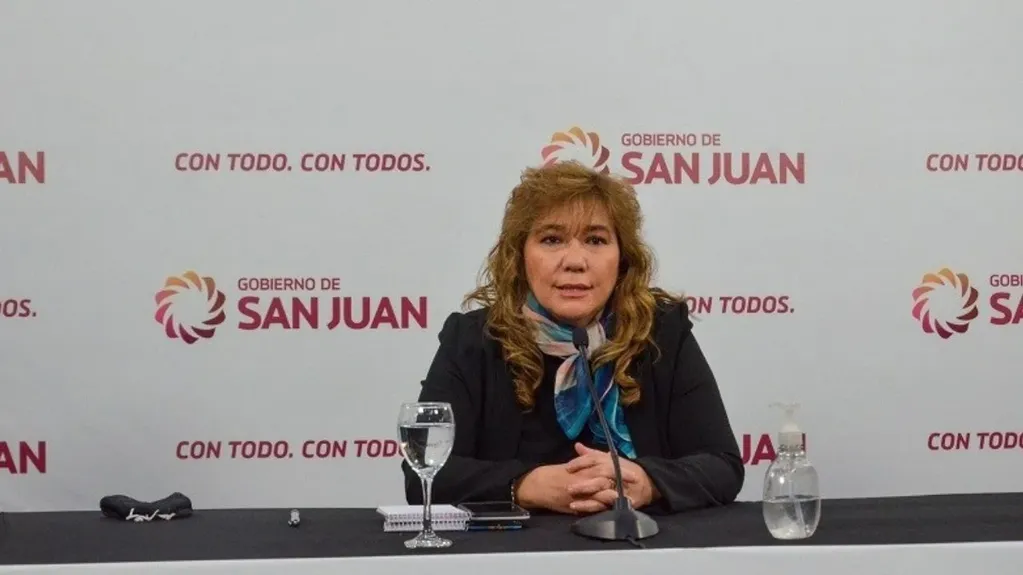 La secretaria de Planificación de la carretera sanitaria, Alina Almazán