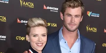 Scarlett Johansson y Chris Hemsworth