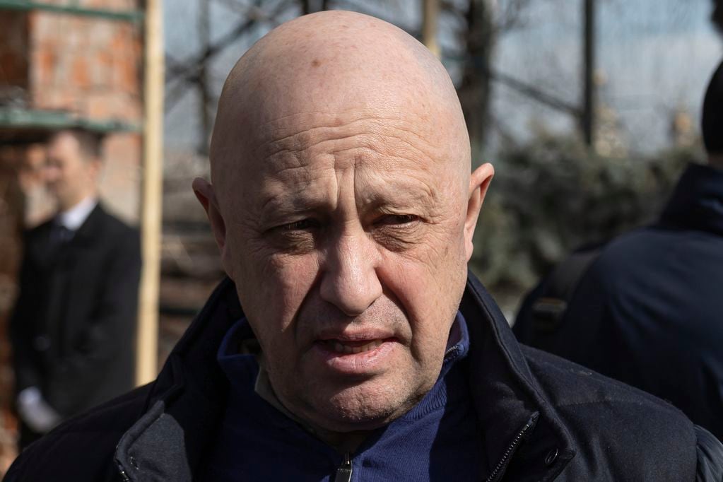 Yevgeny Prigozhin, propietario de la compañía militar Grupo Wagner. / Foto: AP - Archivo