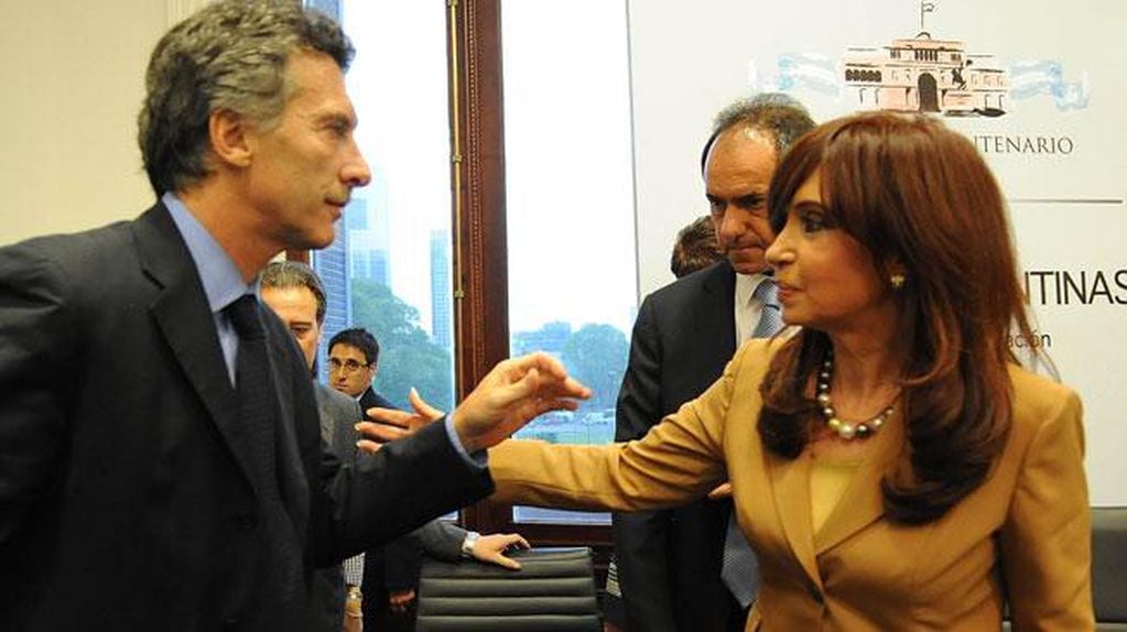 Otros tiempos, cuando Cristina Kirchner era presidente y tenía algo de diálogo con Mauricio Macri como Jefe de Gobierno de CABA.
