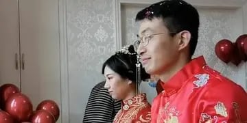 La ceremonia duró una hora y tuvo lugar en la ciudad china de Hangzhou.