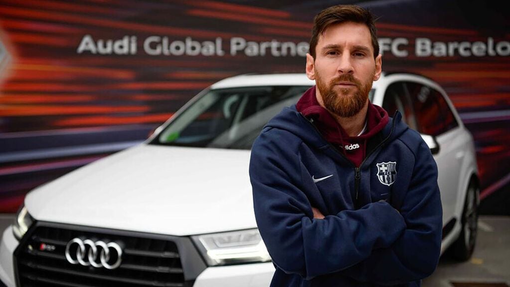 Autos de Lionel Messi