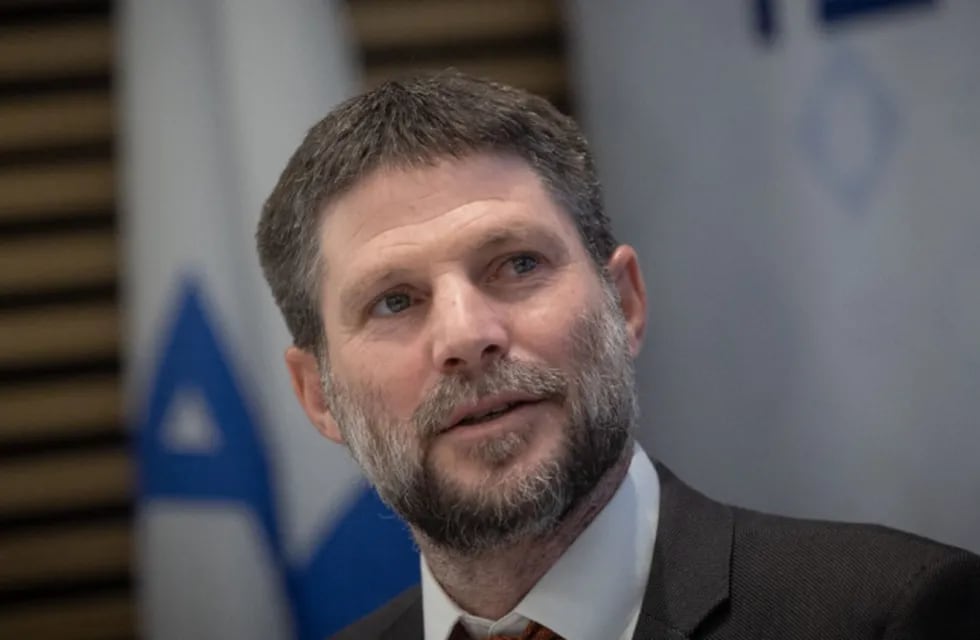 Bezalel Smotrich, ministro de Finanzas de Israel.