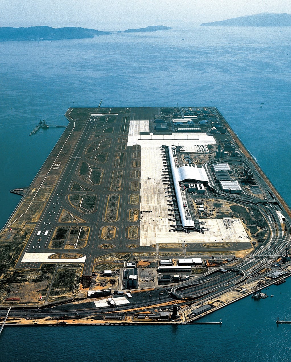 Kansai marca un nuevo récord y se posiciona como uno de los mejores aeropuerto. Foto: Arquitectura Viva