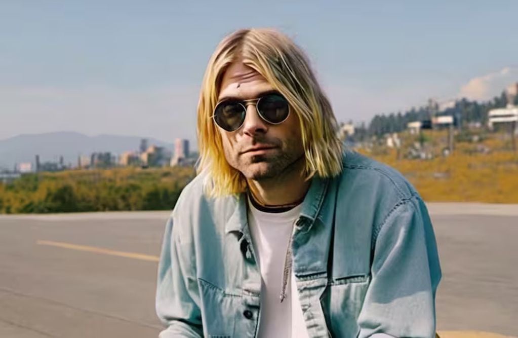 Así se vería Kurt Cobain a sus 57 años.