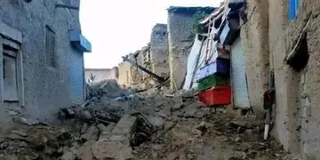 Terremoto fatal en Afganistán