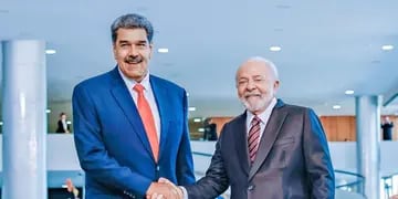 Lula da Silva y Nicolás Maduro