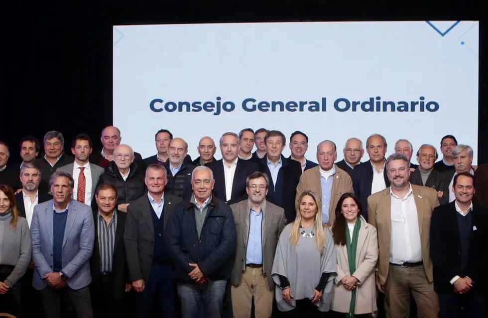 Mendoza fue sede de la reunión del Consejo General Ordinario de la Unión Industrial Argentina. Foto: Gentileza