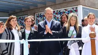 Matías Stevanato inauguró el auditorio Marciano Cantero en Maipú