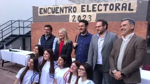 Debate electoral 2023 en Mendoza