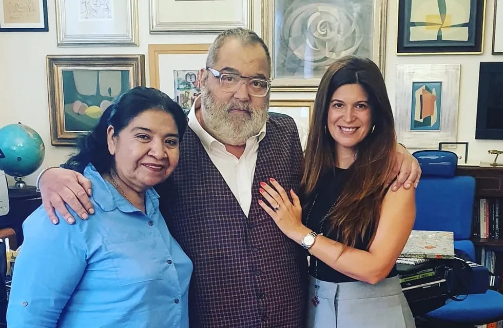 Se conoció la cifra millonaria que juntó Jorge Lanata en su casamiento para donar
