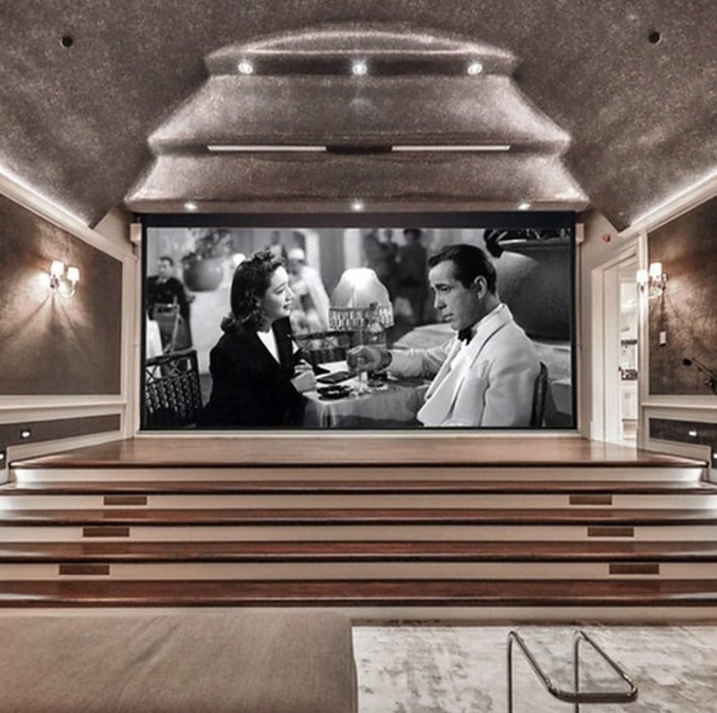 Sala de cine. Jennifer López y Ben Affleck