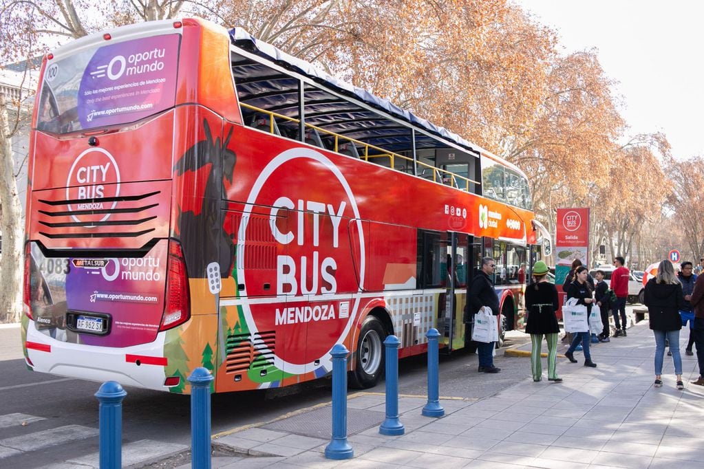 Nuevo recorrido del City Bus Mendoza