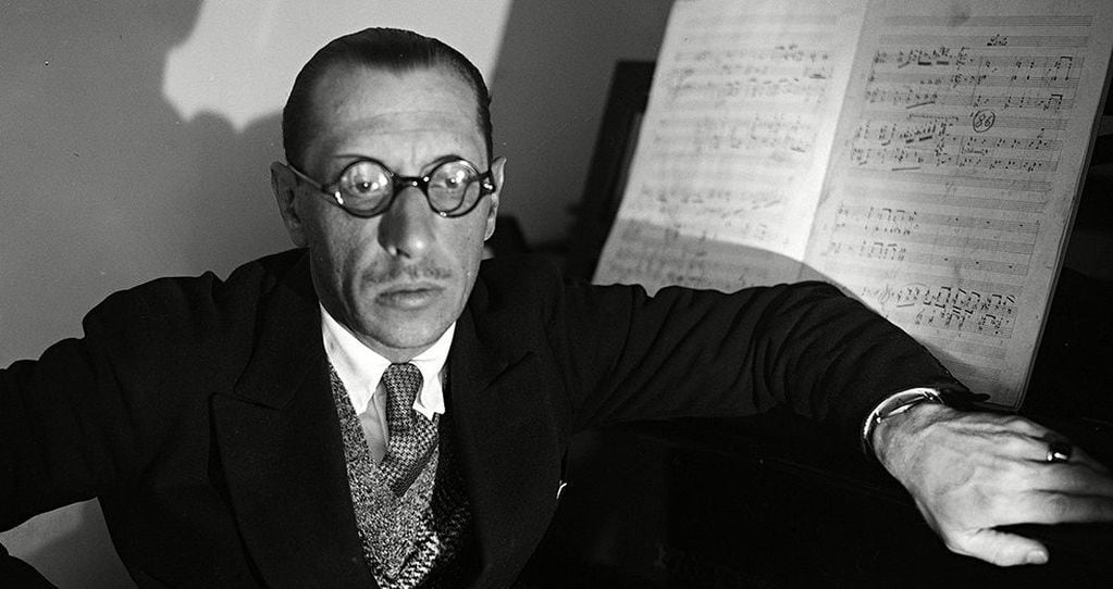 Igor Stravinsky.