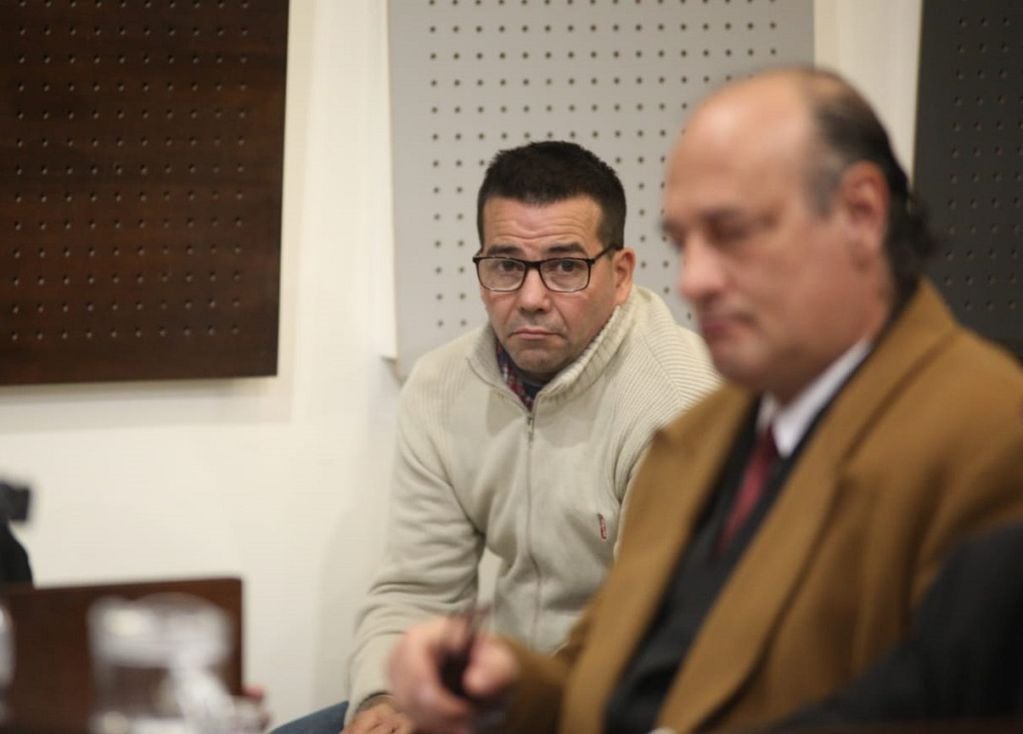 Córdoba fue hallado culpable de robo agravado.  | Foto: Poder Judicial