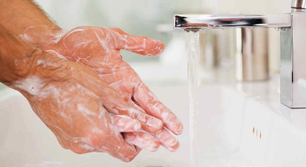 La higiene de manos es una medida muy importante para prevenir las enfermedades respiratorias
