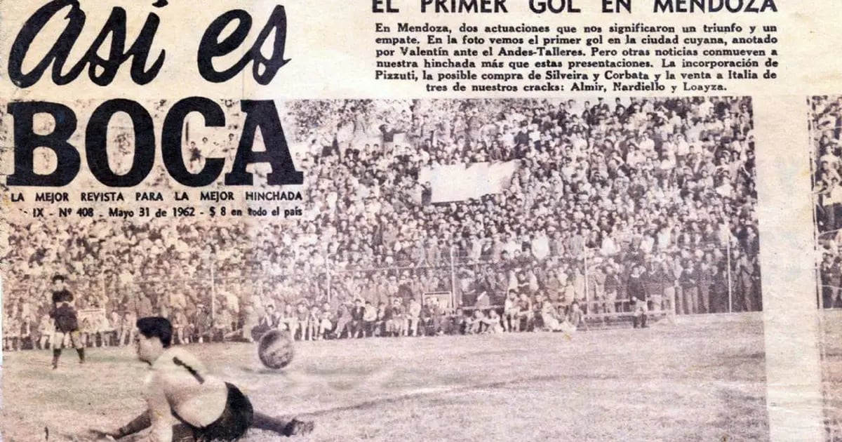 El historial entre Talleres y Los Andes