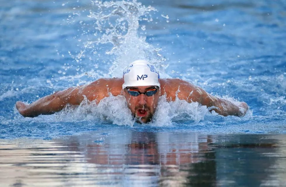Natación: a Michael Phelps lo podrían invitar para que compita en el Mundial