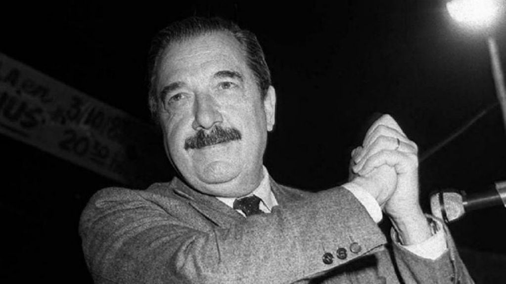 Raúl Alfonsín, el presidente argentino que sufrió tres intentos de asesinato (Archivo)