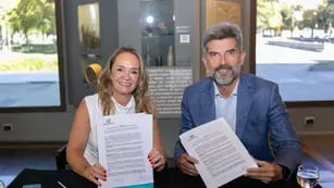 Distrito Fundacional: Ulpiano Suarez y el Colegio de Arquitectos firmaron el convenio