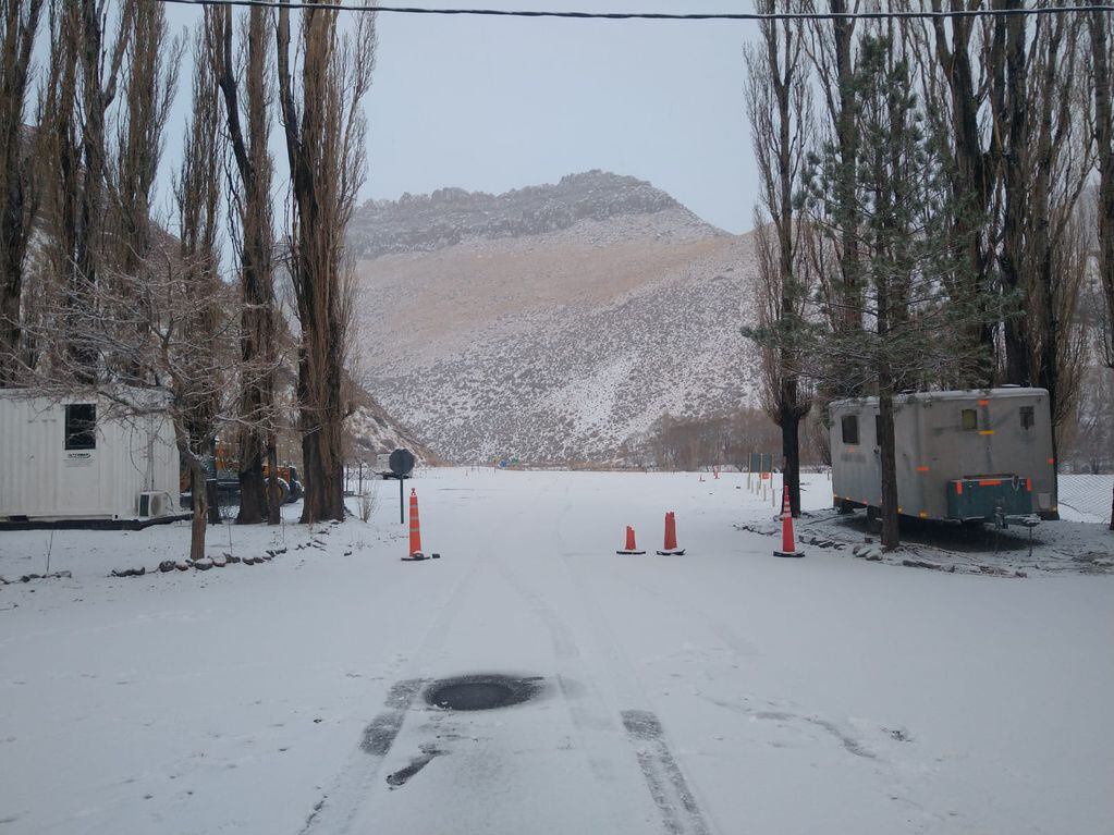 El Paso a Chile sigue cerrado y así están las principales rutas de Mendoza. Foto: Gendarmería Nacional.