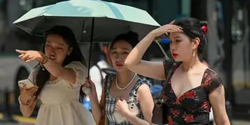 Ola de calor en China: registró una temperatura de 52,2 °C, un récord para mediados de julio