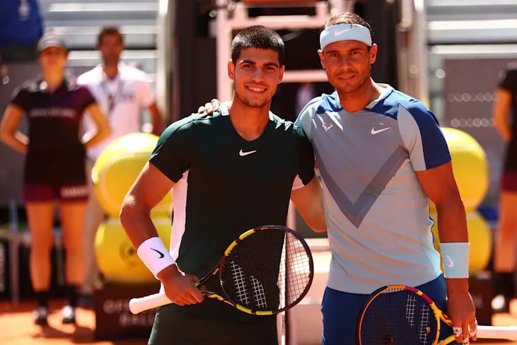 Juegos Olímpicos de París 2024: Carlos Alcaraz y Rafael Nadal formarán pareja de dobles e irán por a dorada