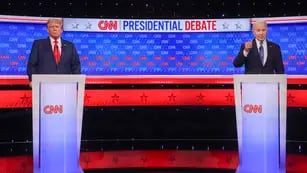 Primer debate presidencial de 2024 entre el presidente estadounidense Joe Biden y el expresidente estadounidense Donald J. Trump