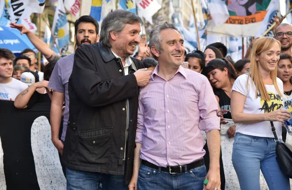Andrés Larroque criticó en duros términos a Alberto Fernández: “No está preocupado en ganar las elecciones” (Archivo)