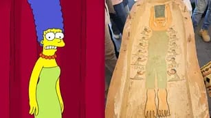 Sarcofago Marge Simpson