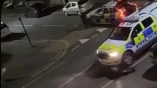 Atropellaron a una vaca en Inglaterra