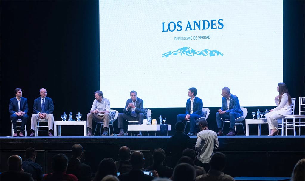 Foro Vitivinicola 2022, un espacio de análisis sobre innovación y tendencias de la cadena de valor de la industria. Foto: Ignacio Blanco / Los Andes 