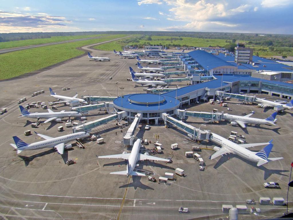 Aeropuerto Internacional de Tocumen, Panamá.