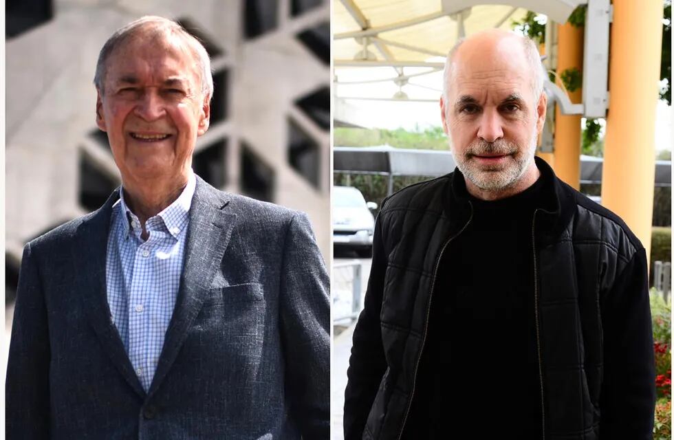 Elecciones 2023: Juan Schiaretti y Horacio Rodríguez Larreta. (La Voz)