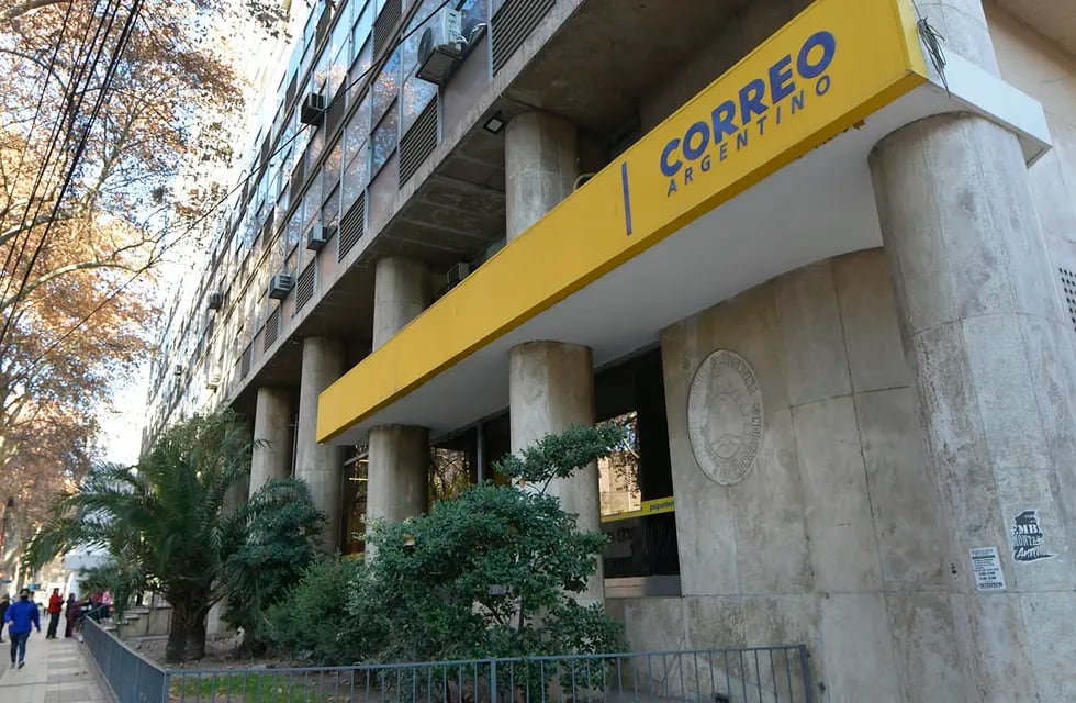Sede central de Correo Argentino en Ciudad. Imagen ilustrativa.
Foto : Archivo / Los Andes