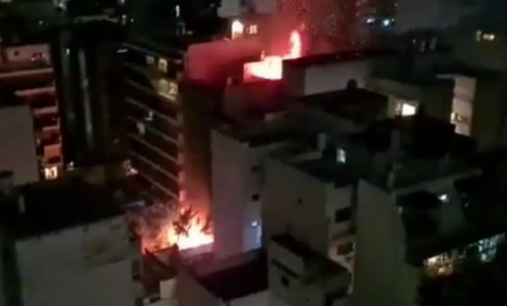 Incendio en Belgrano
