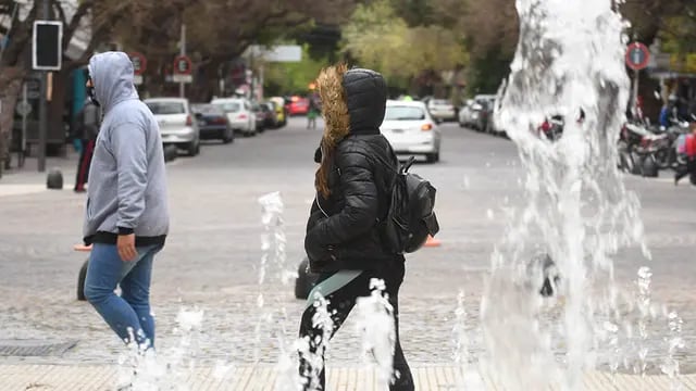 Llega un frente frío desde hoy en Mendoza: de cuánto será la máxima