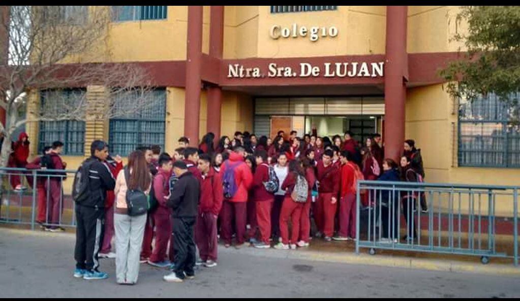 Abuso en Colegio Luján