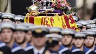 En fotos: así fue el impactante último adiós a Isabel II