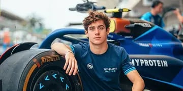 Franco Colapinto conducirá nuevamente un Fórmula 1