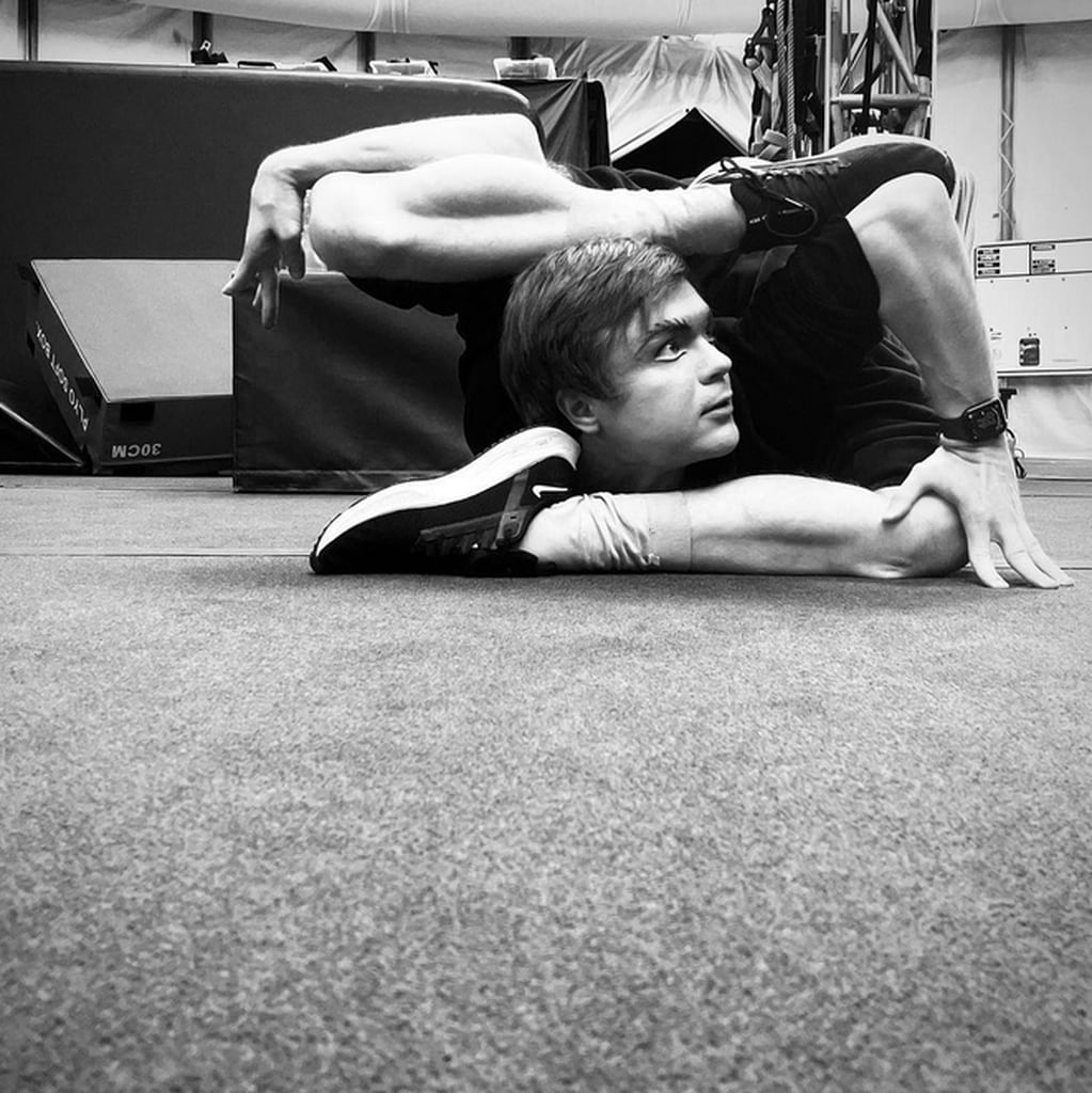 El joven es contorsionista desde los 4 años e integra el staff del Cirque du Soleil. Instagrma