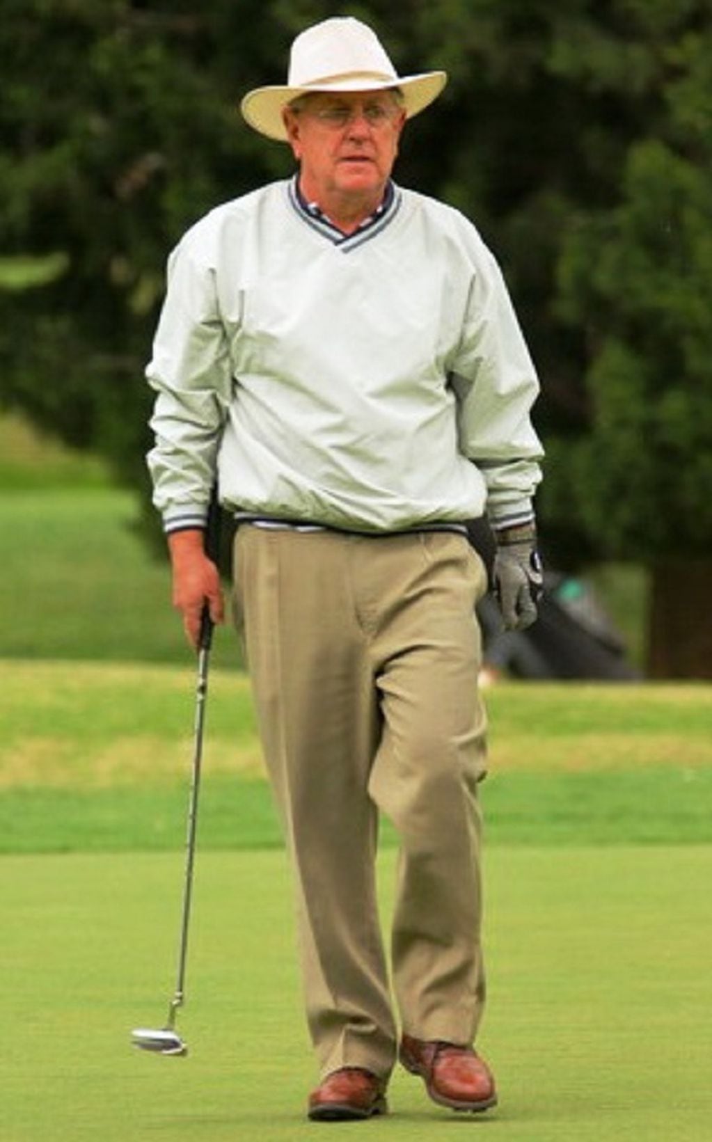 Miguel Sottano, brilló en el Golf Club Andino. / Gentileza.